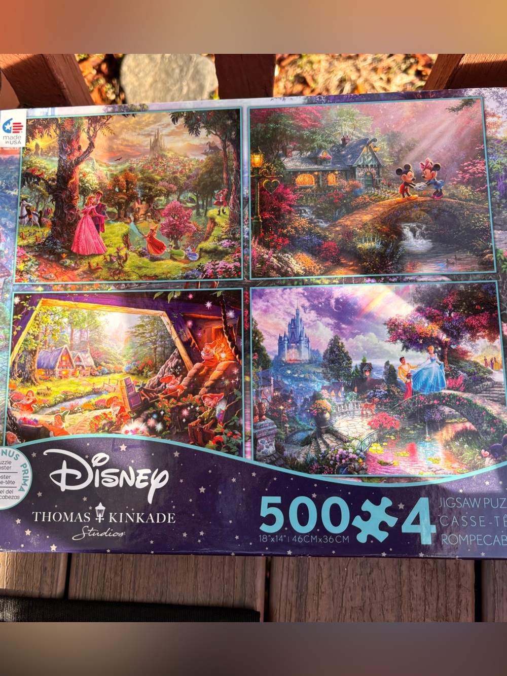 10 Disney puzzles